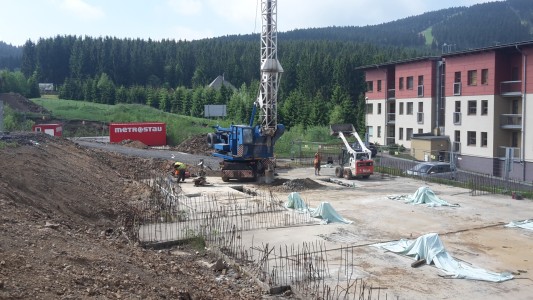 Ze stavby 31.5.2017