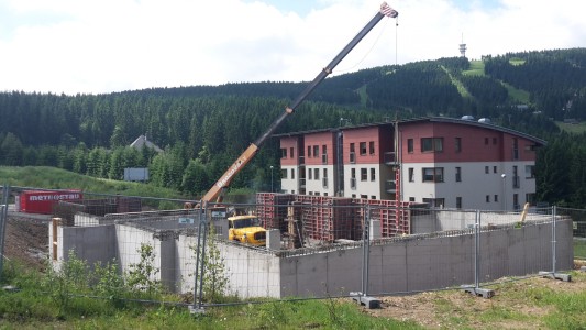Ze stavby 21.6.2017