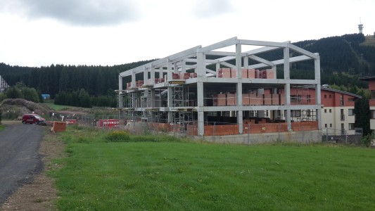 Ze stavby 7.9.2017