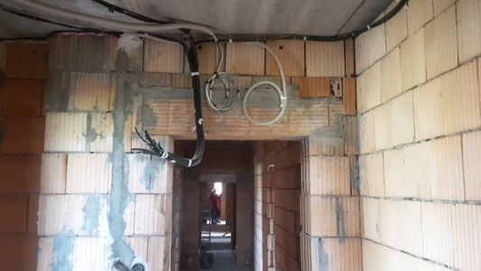 Ze stavby 25.4.2018