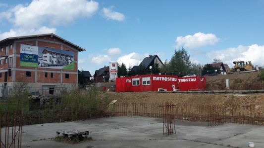 Ze stavby 25.4.2018