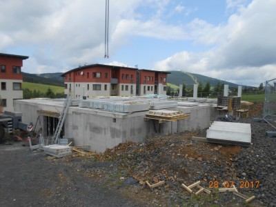 Ze stavby 4.8.2017