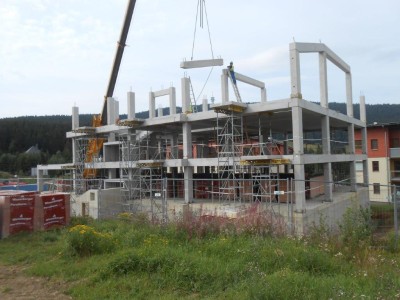 Ze stavby 24.8.2017