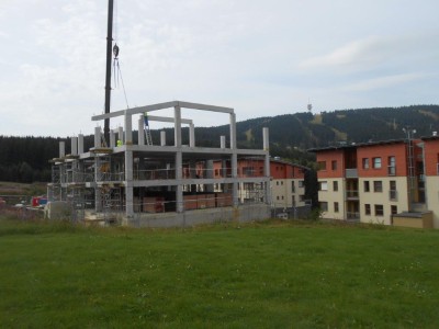 Ze stavby 24.8.2017