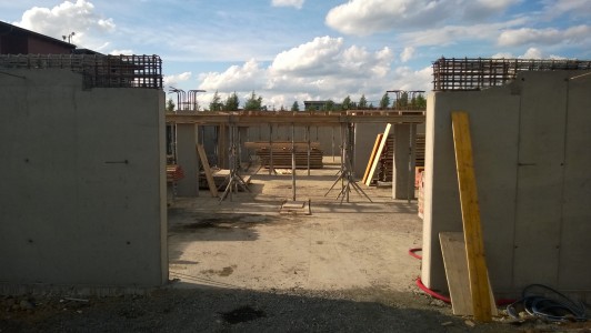 Ze stavby 28.6.2017