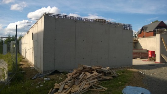 Ze stavby 28.6.2017